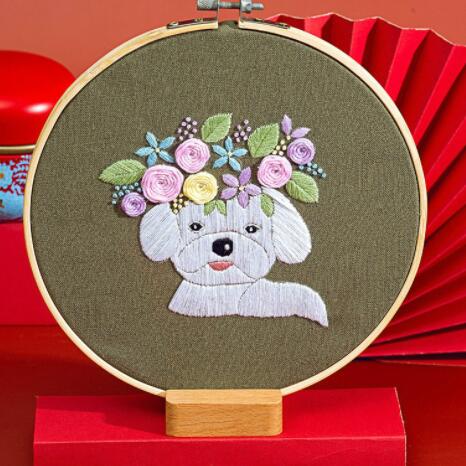 Kit Completo de Bordado Artesanal Lu Embroidery - Image 6