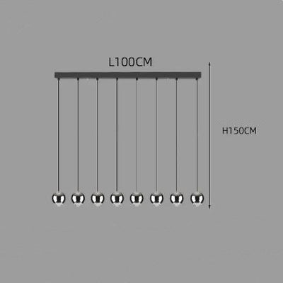 Lámpara Colgante Lineal Elegante para Restaurantes y Bares - Image 9