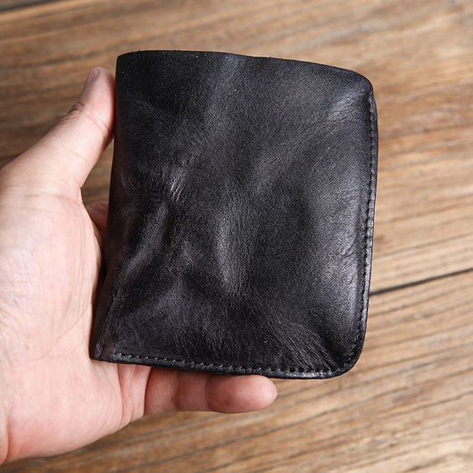 Billetera Vertical Retro para Hombre - Diseño Minimalista Ejecutivo - Image 6