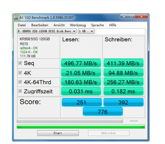 Unidad de Estado Sólido (SSD) Thunder 2.5" SATA - Image 6