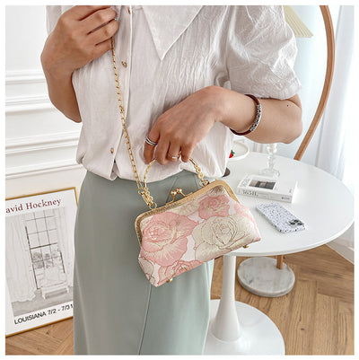 Bolso de Noche Cheongsam Mini - Elegancia Oriental - Image 28