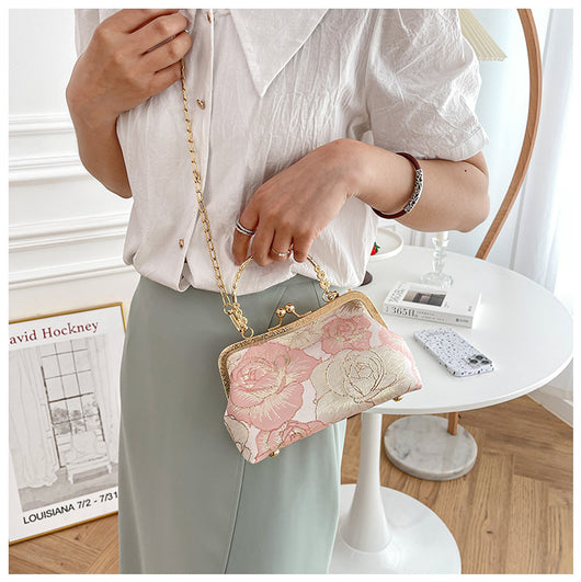 Bolso de Noche Cheongsam Mini - Elegancia Oriental - Image 28