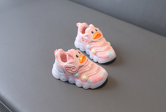Zapatos Luminosos para Bebé Niña con Malla Transpirable y Suela Suave - Image 16