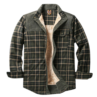 Camisa de Cuadros Talla Europea para Hombre - Image 5