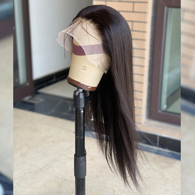 Peluca Frontal 360 Encaje Completo Cabello Humano Real - Image 4