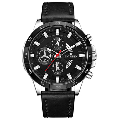 Reloj Deportivo Multifuncional para Hombre con Seis Agujas y Tres Esferas - Image 5