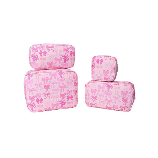 Bolsa de Cosméticos Impresa Portátil para Viajes - Image 5