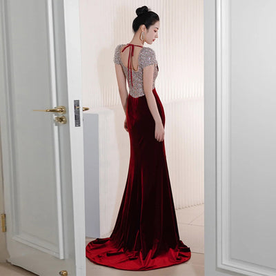 Vestido de Noche Elegante Adelgazante para Mujer - Image 10