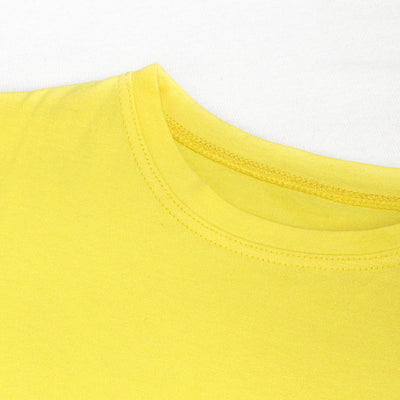 Playera Infantil de Punto con Diseño Animado y Cuello Redondo - Image 21
