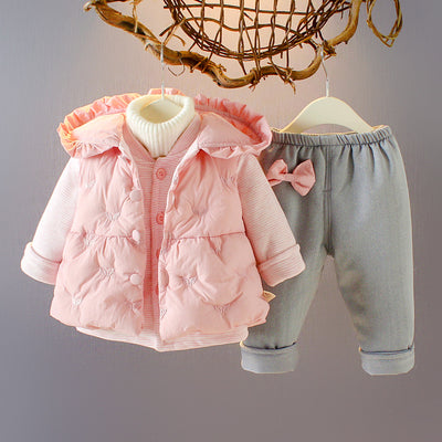 Chaleco Tricot Estilo Western de Tres Piezas - Image 6