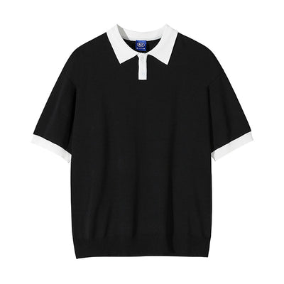 Polo Tejido Manga Corta Hombre Fit Relajado - Image 6