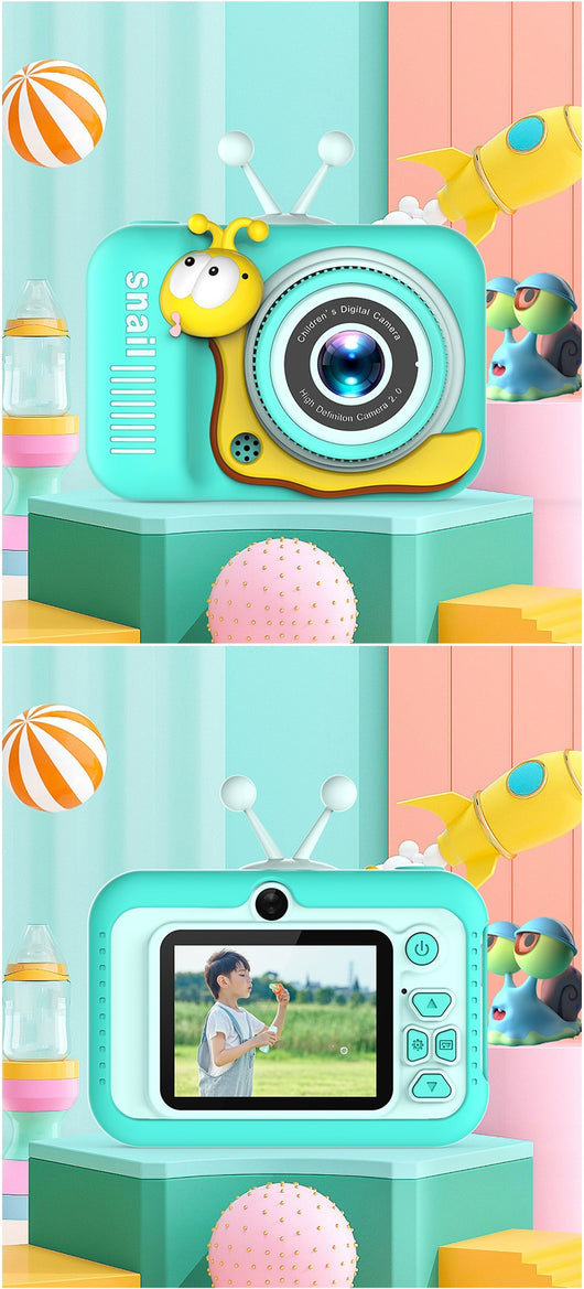 Cámara Digital Infantil - Mini Cámara Fotográfica para Niños - Image 17