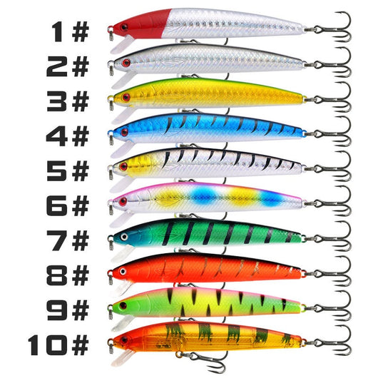 Señuelo Flotante con Perlas Sonoras para Pesca de Precisión - Image 17