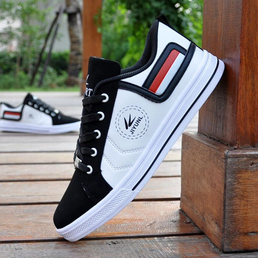 Zapatillas Deportivas Juveniles de Talla Grande Diseño Simple