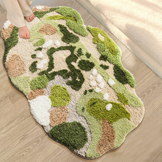 Alfombra Acolchada para Dormitorio Suave y Lavable a Máquina - Image 10