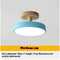 Blue 18 Cm White Light