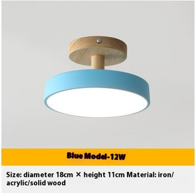 Lámpara de Pasillo Moderna Minimalista de Diseño Contemporáneo - Image 10