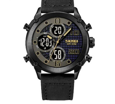 Reloj Deportivo Hombre Doble Movimiento Electrónico Multifuncional - Image 14