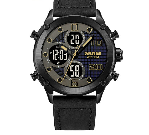Reloj Deportivo Hombre Doble Movimiento Electrónico Multifuncional - Image 14