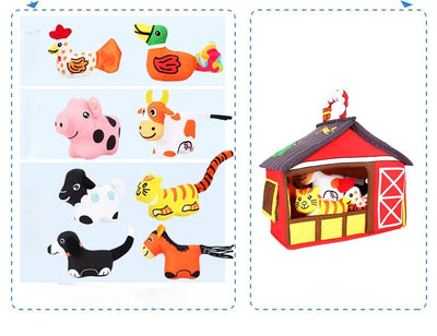Manta de Juego Educativa con Animales para Bebés - Image 8