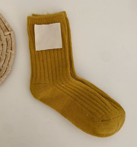 Calcetines Térmicos Coreanos de Tubo Medio - Abrigo Puro y Grosor Premium - Image 15