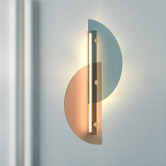 Lámpara de Pared Minimalista Nórdica Moderna con Diseño Creativo - Image 2