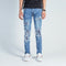 Pantalones Vaqueros Slim Corte Europeo para Hombre