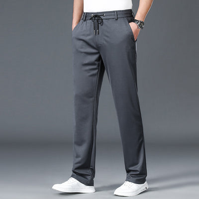 Pantalones de Chándal Talla Grande para Hombre - Comodidad Otoñal - Image 8
