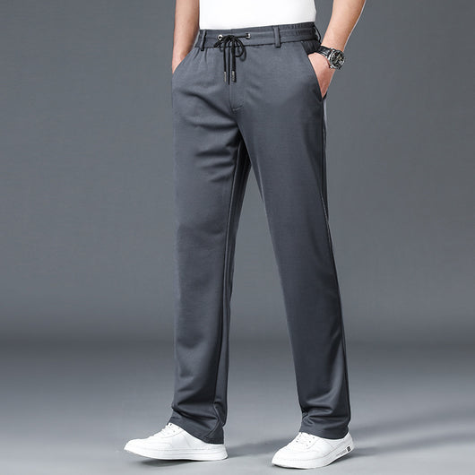 Pantalones de Chándal Talla Grande para Hombre - Comodidad Otoñal - Image 8