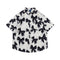 Camisa Estampada con Moño para Hombre y Mujer