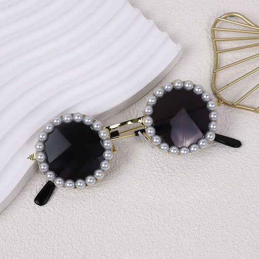 Gafas de Sol Pearl para Mascotas - Accesorios Divertidos y Elegantes para Disfraz de Fiesta - Image 12