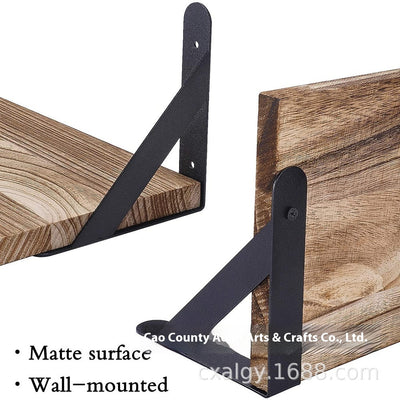 Repisa de Pared en Madera Maciza - Estante Flotante Moderno - Image 15
