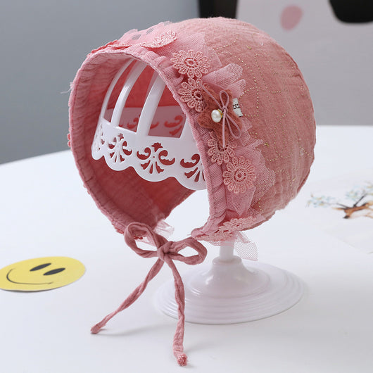 Gorro Infantil Niña Primavera Otoño Tela Ligera - Image 7