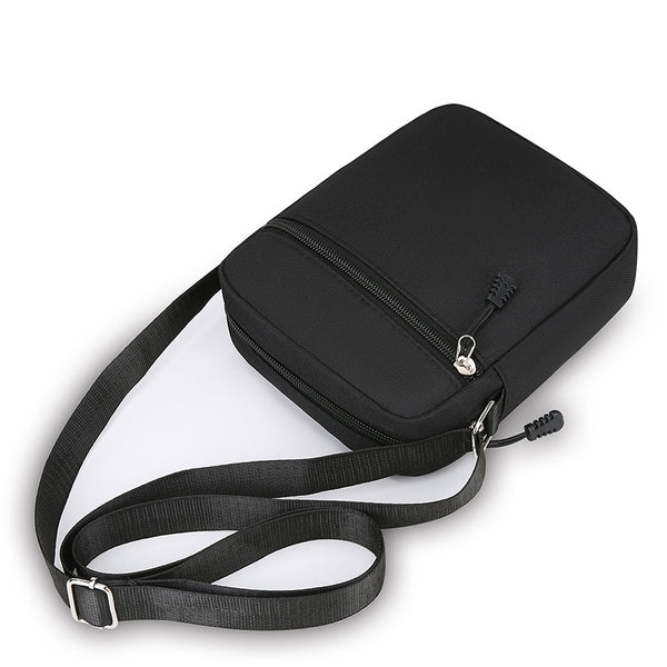 Bolsa Cruzada Oxford Unisex - Estilo Casual y Versátil - Image 7
