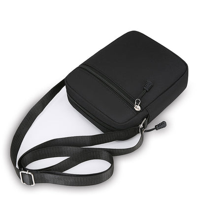 Bolsa Cruzada Oxford Unisex - Estilo Casual y Versátil - Image 7