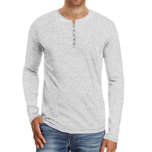 Camiseta de Manga Larga Estilo Europeo Americano - Image 3