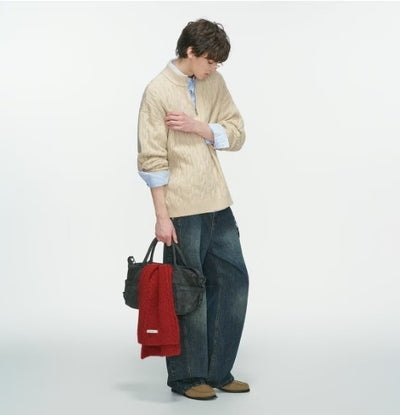 Suéter de Cuello Alto Casual para Hombre - Diseño Moderno y Versátil - Image 19