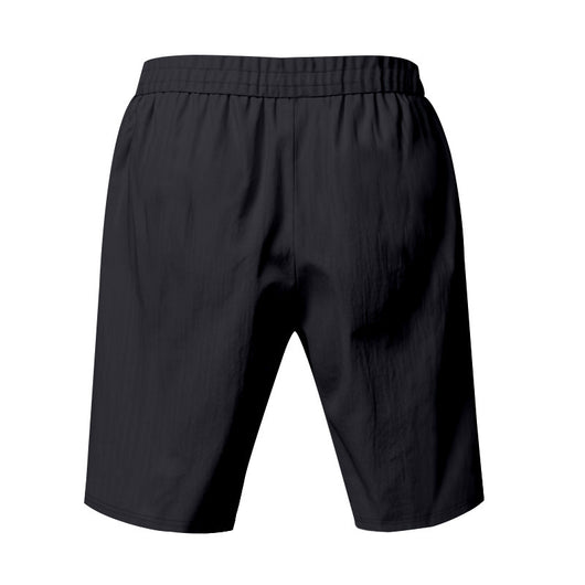 Shorts de Lino Sueltos para Hombre - Estilo Playa Casual Lavado - Image 11