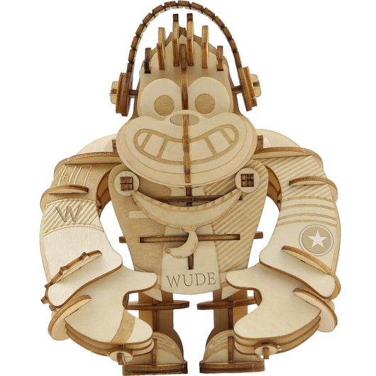 Modelo de Juguete de Madera para Armar - Image 6
