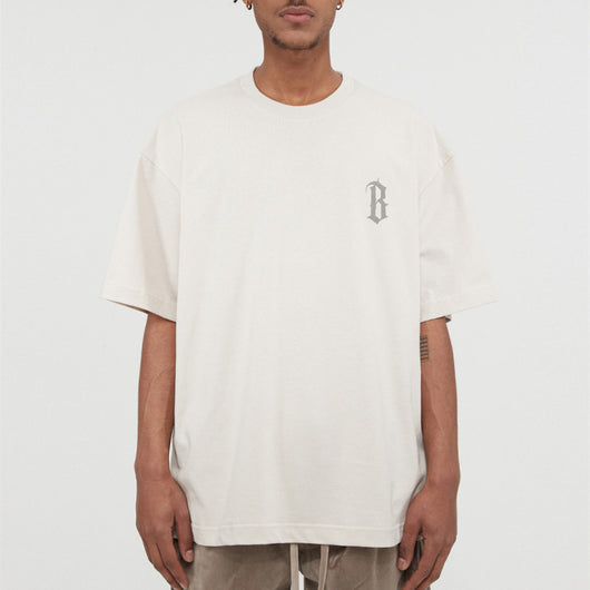 Playera Estilo Americano con Impresión Offset