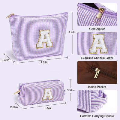 Neceser de Viaje Bordado con Letras - Organizador Portátil - Image 13