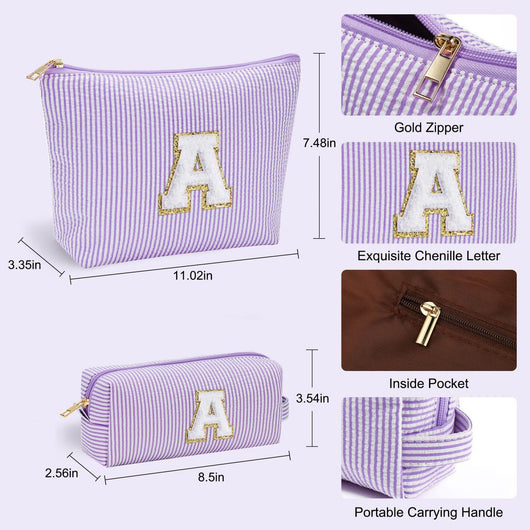 Neceser de Viaje Bordado con Letras - Organizador Portátil - Image 13