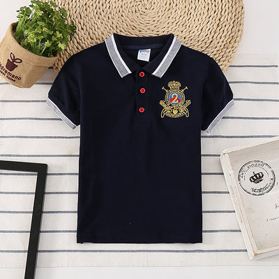 Camiseta Infantil Estampada de Moda Europea y Americana - Image 4