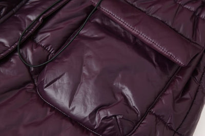 Chaqueta Acolchada con Capucha y Cierre de Algodón - Image 17