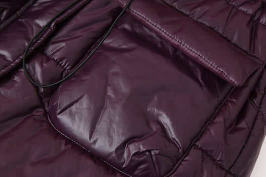 Chaqueta Acolchada con Capucha y Cierre de Algodón - Image 17