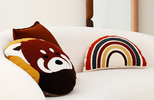 Almohada Sofá Redonda Infantil Diseño Adorable - Image 13