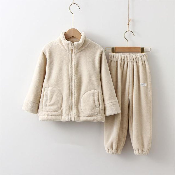 Sudadera Polar Cálida para Niñas - Hoodie Fleece Infantil Confortable