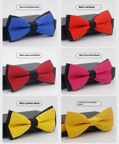 Corbatín Formal Elegante para Novio, Padrino y Eventos de Negocios - Image 76