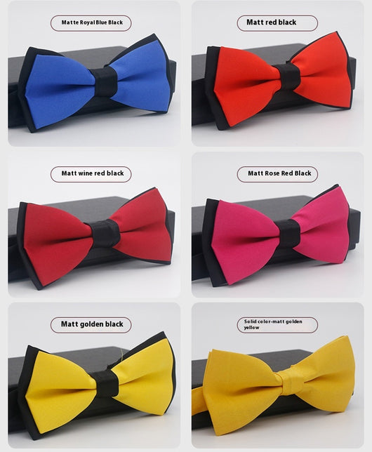 Corbatín Formal Elegante para Novio, Padrino y Eventos de Negocios - Image 76