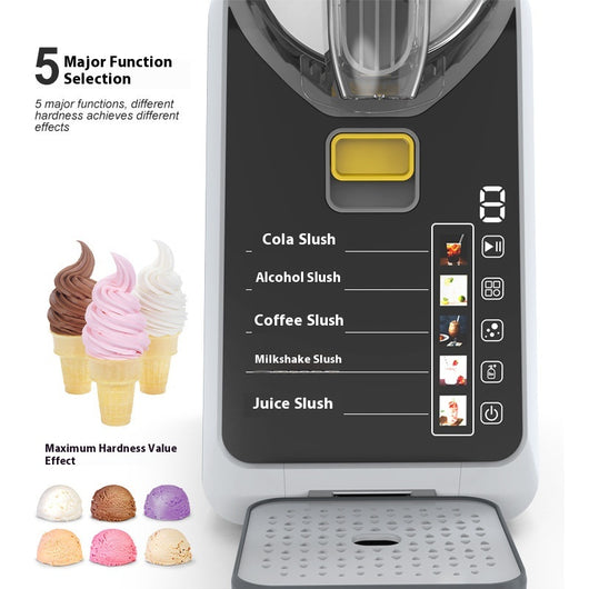 Máquina Comercial para Hacer Helado y Nieve Raspada - Image 4